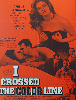 I Crossed the Color Line movie poster