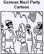 Nazi cartoon