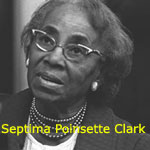 Septima Poinsette Clark