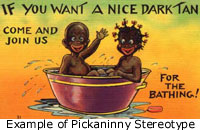 example of pickaninny stereotype