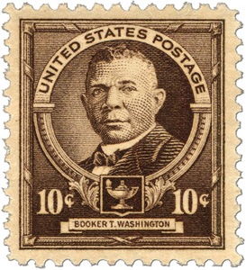 Booker T. Washington Stamp