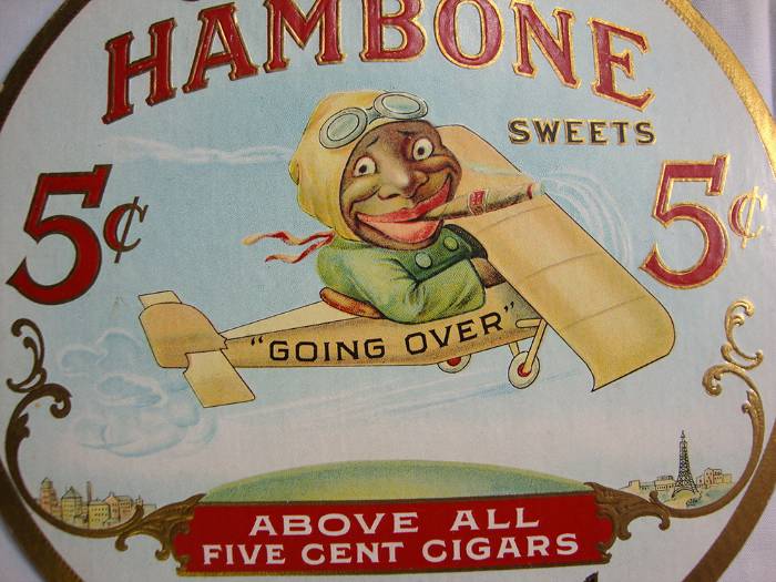 Hambone Cigar ad