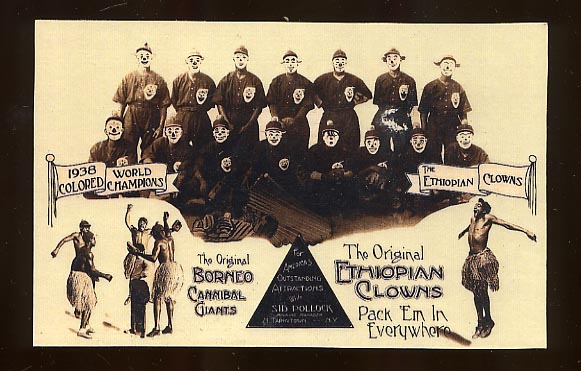 Borneo Canibal Giants vs Ethopian Clowns poster