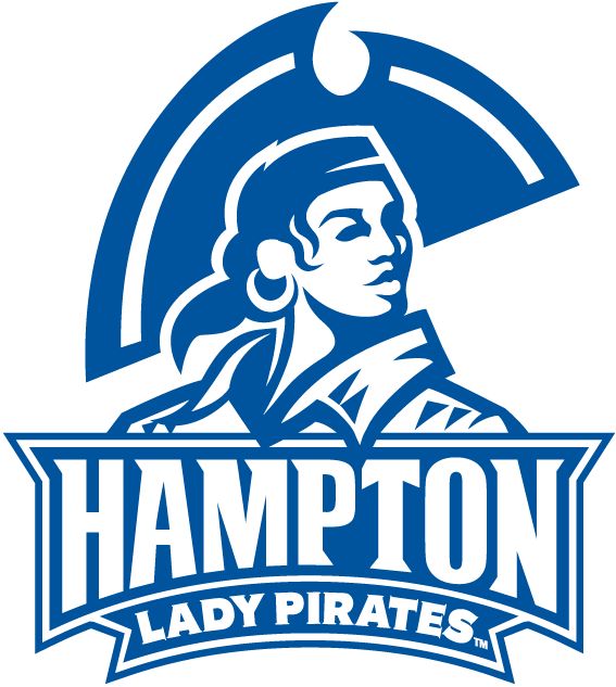 Hampton Lady Pirates logo