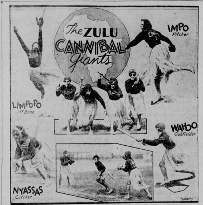Zulu Canibal Giants