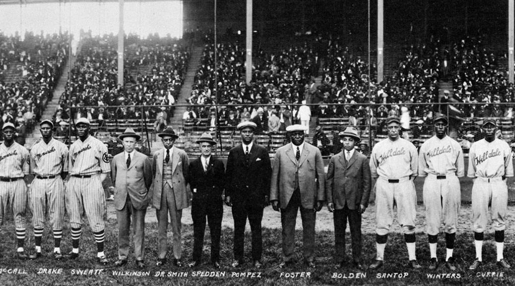 Foster at 1924 Colored World Series