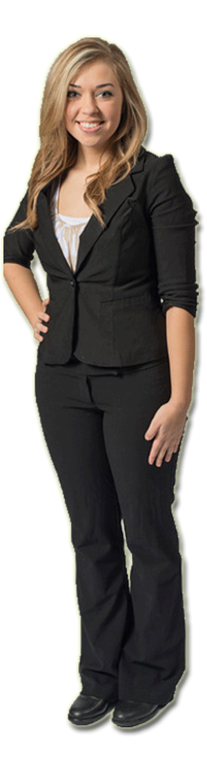 ladies professional clothing