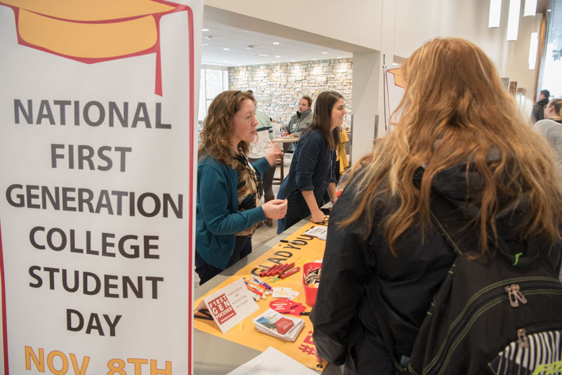 First-Generation Student Day