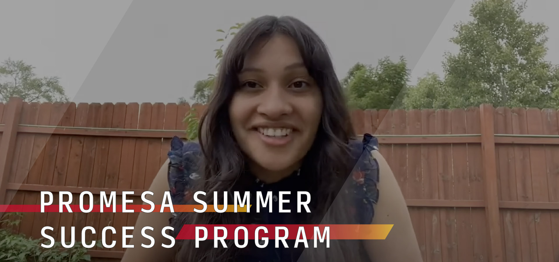 Promesa summer success student