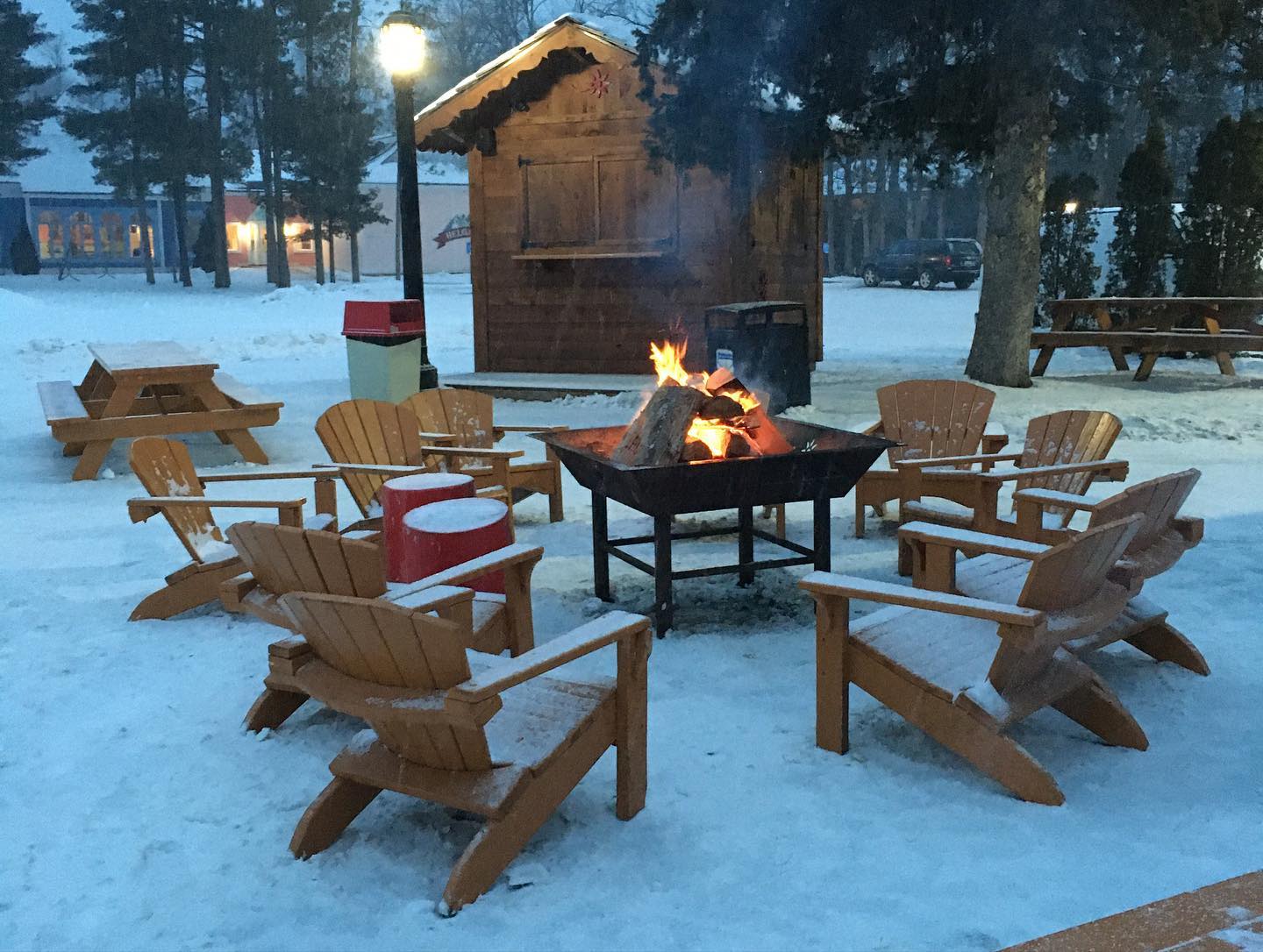 Camp Fire at Boyne Mountain Resort