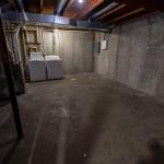 Two Person Apartment Basement Space for Storage. 
