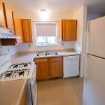 Kitchen with Stove, Oven, Microwave, Fridge, Dish Washer, Kitchen Cabinets