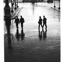 The Place de la Concorde on a Rainy Day