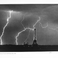 Storm from My Window, Paris