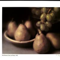 Pears and Grapes