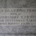 INSIDE THE FERRIS MAUSOLEUM