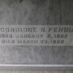 INSIDE THE FERRIS MAUSOLEUM