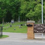 THE FERRIS MAUSOLEUM IS LOCATED AT THE HIGHLAND VIEW CEMETERY IN BIG RAPIDS.