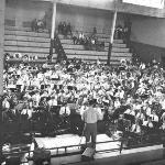 May 1953 Western Michigan Band Festival at Alumni Gym