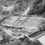 Marching Band at 1952 Homecoming