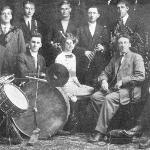 Ferris Institute Orchestra (photo by Mr. & Mrs. Otis Tule) 