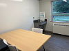 Table and Seating options in the laundry room