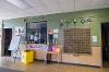 Front Desk Area with Mailboxes