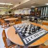 Honors Lounge Big Chessboard