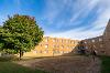 Clark Hall Volleyball Field