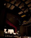 On The Williams Auditorium Stage