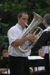 Ed Mallett and his Euphonium