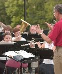 President Eisler Directing 