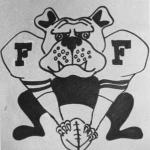 An old Bulldog logo