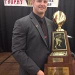Quarterback Jason Vander Laan won two Harlon Hill Trophies signifying the best football player in NCAA Division II during the 2014 and 2015 seasons