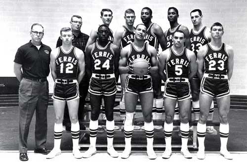 Ferris state hotsell basketball roster