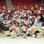 Bulldog Hockey reached the 2012 Frozen Four and played in the NCAA Division I national championship game.