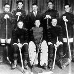 Hockey has been around at Ferris longer than you think! This photo is from 1925.