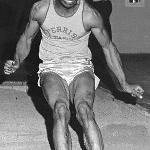 Corey Bouyer was a 3-time Track All-American and considered by many to be the greatest Bulldog athlete of all time