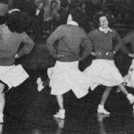 The 1951 team had plenty of spirit.