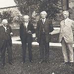 Woodbridge Ferris with members of the Board of Control (June 15, 1915)