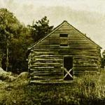 This is the log cabin where W.N. Ferris was born