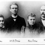 Faculty in 1889