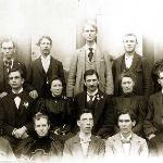 First class of 1884