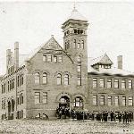 Old Main in 1895