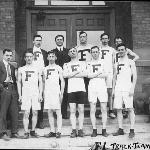 1913 Ferris Institute Track Team