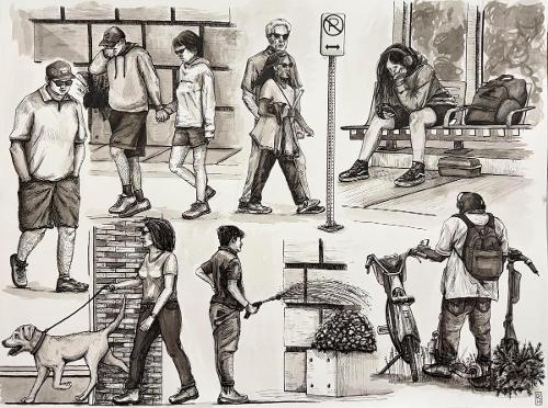 Rachel Heywood work