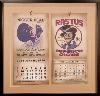 "Nigger Head" and "Rastus" calendars. 