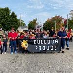 2025 Homecoming Parade Bulldog Proud banner