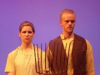 recreation of American Gothic, but in play form.