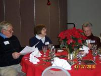 Emeriti Holiday Dinner 2010